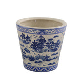 China Jardiniere & Pot