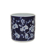 Blue Plum Blossom Pot