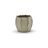 Beige Unique Pot