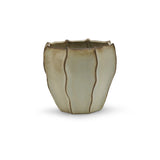 Beige Unique Pot