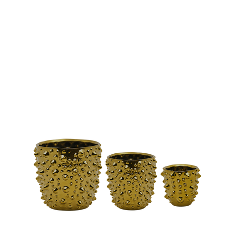 Gold Spike Pot
