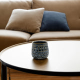 Fancy Blue Pot