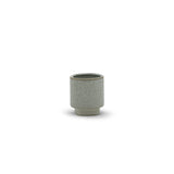 Unique Cream Cylinder Ceramic with Base