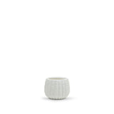 White Ceramic Cactus Pot