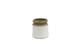 Two Toned Tapered Honey Pot Vase
