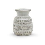 Fancy White Pineapple Vase