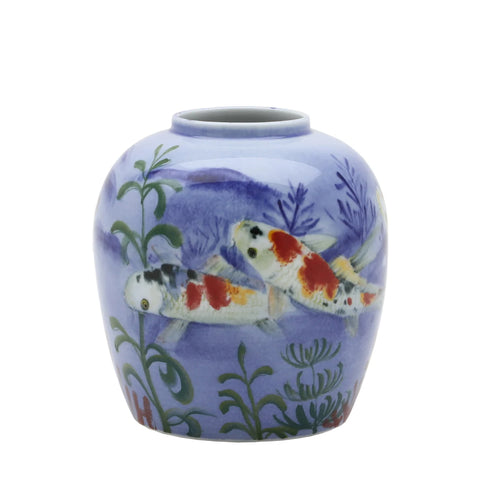 Handpainted Pot & Vase