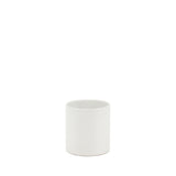 Ceramic Cylinder Vase 4"