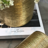 Cylinder Ceramic - 6"H