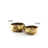 Modern Cutting Bowls/Gold