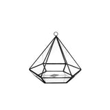 Hanging Diamond Terrarium- Large
