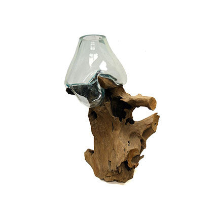 Melted Driftwood Glass 68687