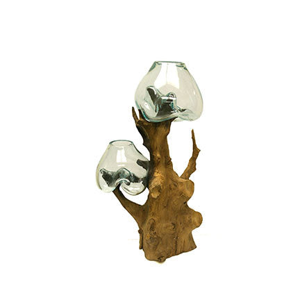 Melted Driftwood Glass 68688