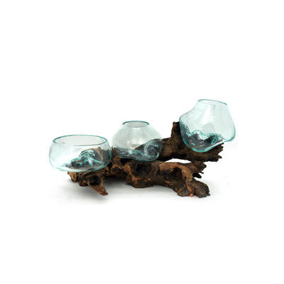 Melted Driftwood Glass 68816