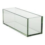 Glass Plate Planter