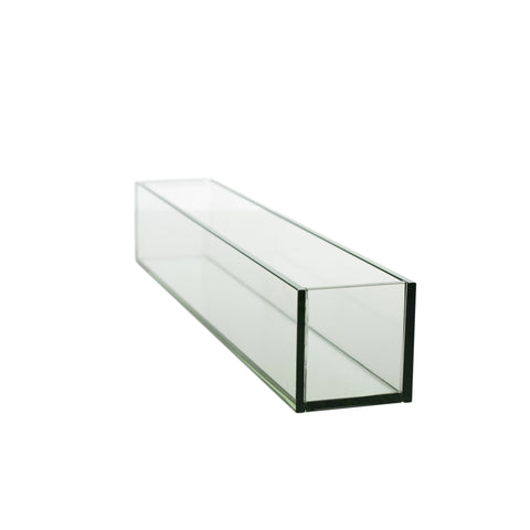 Glass Plate Planter