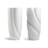 Sea Sponge & Ripple Vase