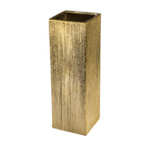 Etched Metallic Squares-Gold