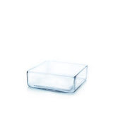 Square vase: Height 4", open from 6" to 12"