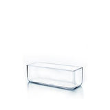 Block Vase:Height 4",  Long from 8" to 16"