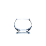 Clear Square Moon Vase
