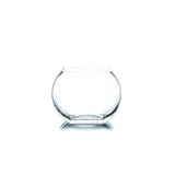 Clear Square Moon Vase