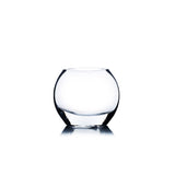Clear Moon Vase