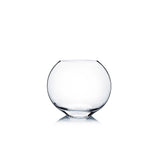 Clear Moon Vase