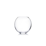Clear Moon Vase