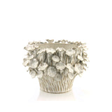White Reef Planter